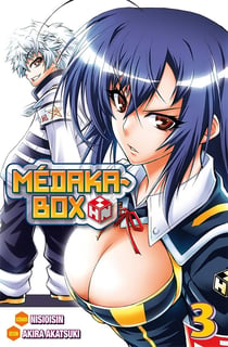 Médaka-box Tome 3