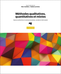 Méthodes qualitatives, quantitatives et mixtes - dans la recherche en sciences humaines, sociales et de la santé (2e édition)