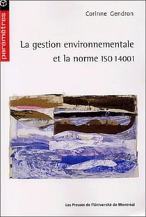 La gestion environnementale et la norme iso 14001