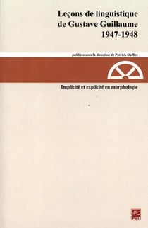 Lecon de linguistique de gustave guillaume v 22 (1947-1948)