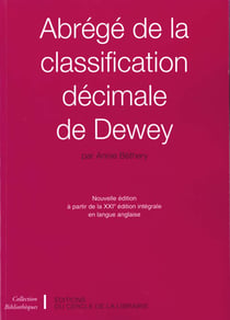 ABREGE DE LA CLASSIFICATION DECIMALE DE DEWEY.