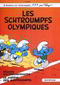 Les Schtroumpfs Tome 11 : les Schtroumpfs olympiques, Pâques schtroumpfantes, le jardin des Schtroumpfs