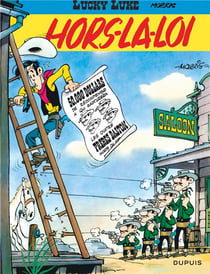 Lucky Luke Tome 6 : hors-la-loi
