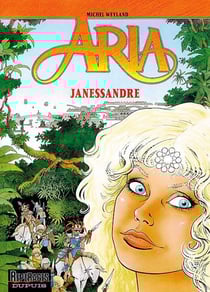 Aria Tome 12 : Janessandre
