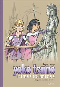 Yoko Tsuno Tome 26 : le maléfice de l'améthyste