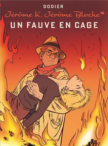 Jérôme K. Jérôme Bloche Tome 14 : Un fauve en cage