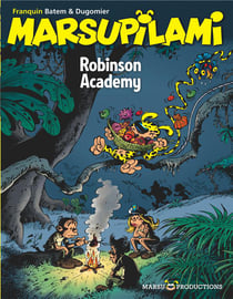 Marsupilami Tome 18 : Robinson academy