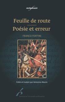 Feuille de route - Poésie et erreur