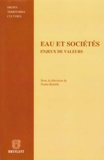 Eau et société - enjeu de valeurs