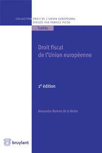 Droit fiscal de l'union europeenne