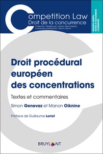 Droit procédural européen des concentrations