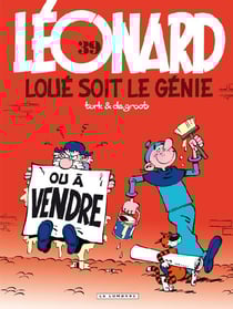 Léonard Tome 39 : loué soit le génie