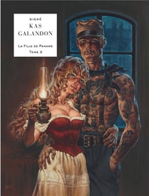 La fille de Paname Tome 2 - l'homme aux tatouages