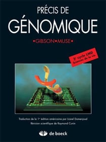 Précis de génomique