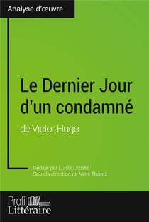 Le dernier jour d'un condamné de Victor Hugo (analyse approfondie) - approfondissez votre lecture de