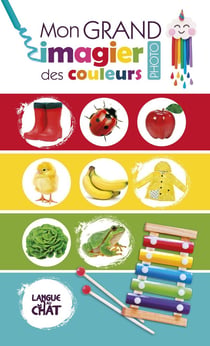 Mon grand imagier des couleurs photos