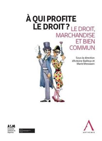 À qui profite le droit ? le droit, marchandise et bien commun