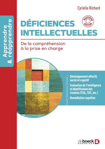 Déficiences intellectuelles : De la compréhension à la prise en charge