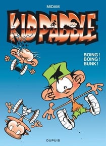 Kid Paddle Tome 9 : boing ! boing ! bunk !
