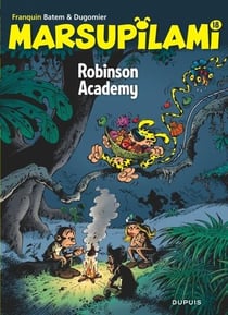 Marsupilami Tome 18 : Robinson Academy