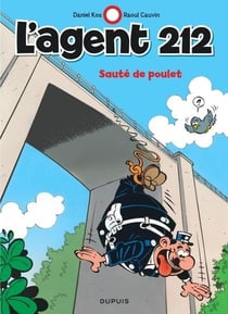 L'agent 212 Tome 14 : sauté de poulet