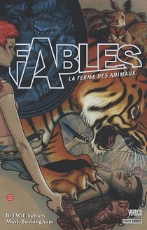 Fables Tome 2 : la ferme des animaux