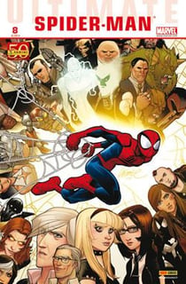 Ultimate spider-man v2 n.8