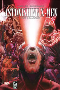 Astonishing X-Men - boîte à fantômes