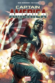 Captain America Tome 4 : clou de fer