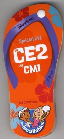 Les p'tits incollables - tongs - du ce2 au cm1