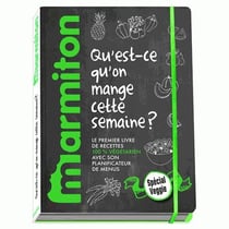 Marmiton menus veggie - qu'est ce qu'on mange cette semaine - special vegetariens