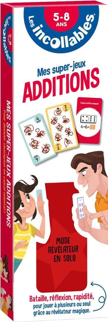 Les Incollables - Mes super Jeux - Additions