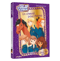Le galop des étoiles Tome 1 : un cheval pour Ariana - édition collector