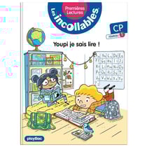 Les incollables - premières lectures Tome 19 : youpi je sais lire !