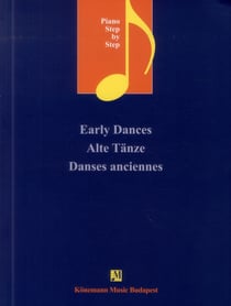 Early dances - piano step by step