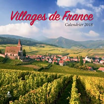 Villages de france, calendrier 2018 (édition 2018)