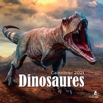 Dinosaures - calendrier (édition 2021)