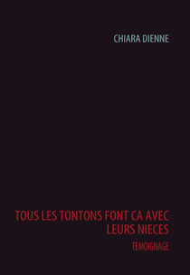 Tous les tontons font ça avec leurs nieces