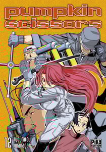 Pumpkin Scissors Tome 12