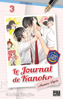 Le journal de kanoko - annees lycee t.3