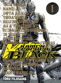 Kamen teacher black Tome 1