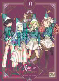 L'atelier des sorciers Tome 10 - édition collector