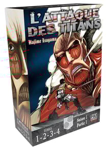 L'attaque des titans - coffret integrale vol.1 -L'attaque des titans - coffret integrale vol.1 -1 a t.4