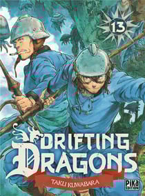 Drifting dragons t.13