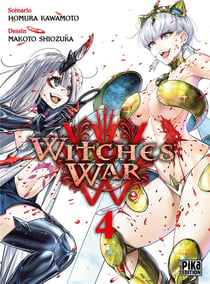 Witches' war Tome 4