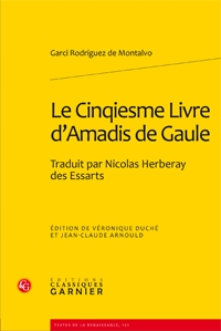 Le cinqiesme livre d'Amadis de Gaule