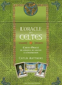 L'oracle des Celtes - coffret