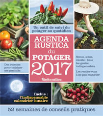 Agenda rustica du potager 2017