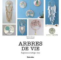 Arbres de vie - 15 attrape-rêves et suspensions