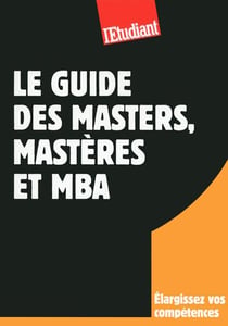 Le guide des masters, mastères et MBA (édition 2013)
